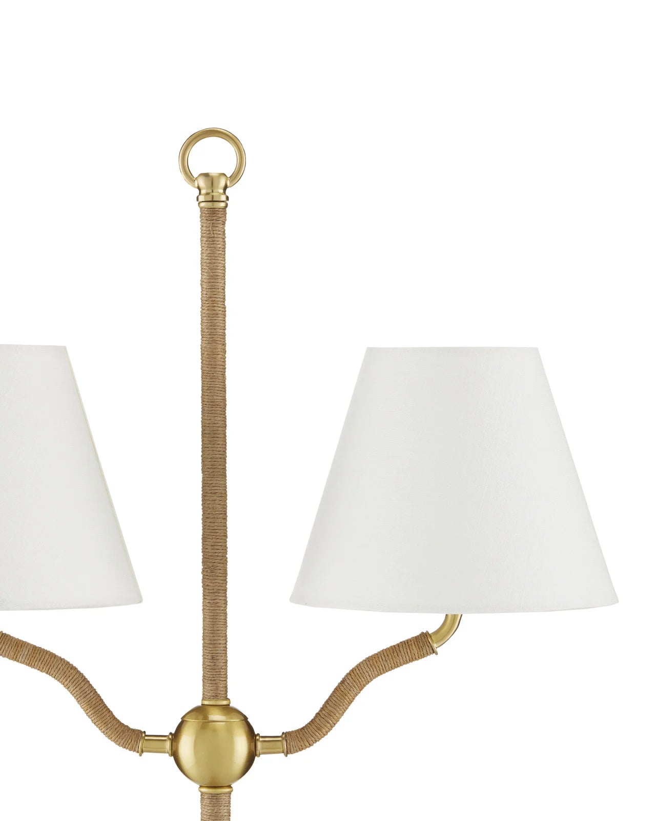 Sirocco Brass Table Lamp