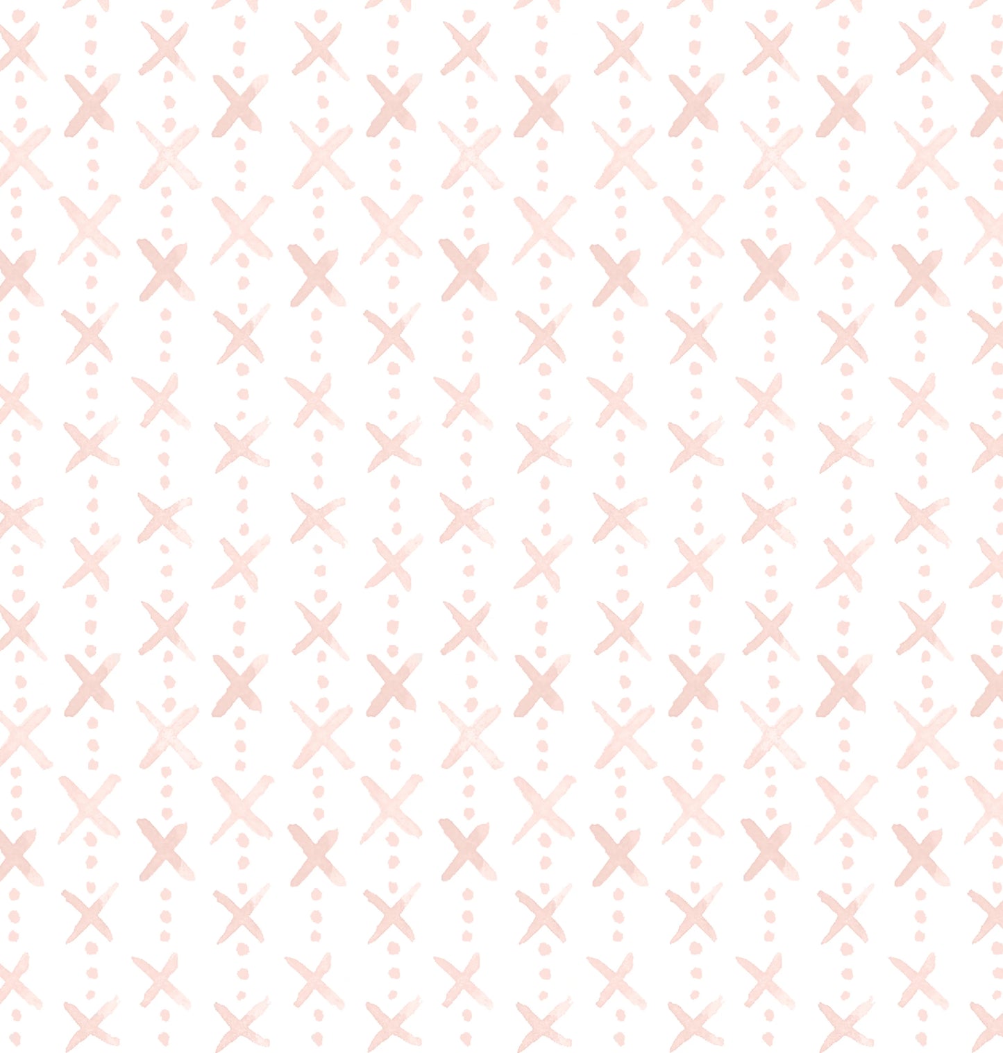 Textiles By Smith Overdot Peach Print Fabric