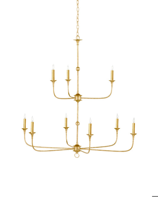 Nottaway Two-Tier Chandelier