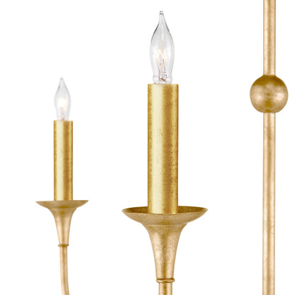 Nottaway Two-Tier Chandelier