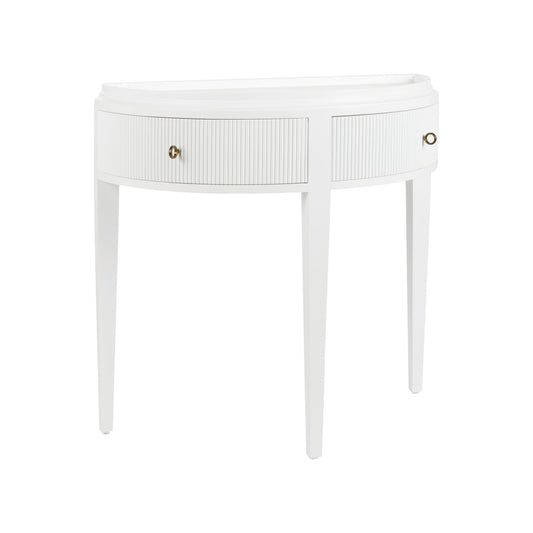 The Cameron Demilune Console