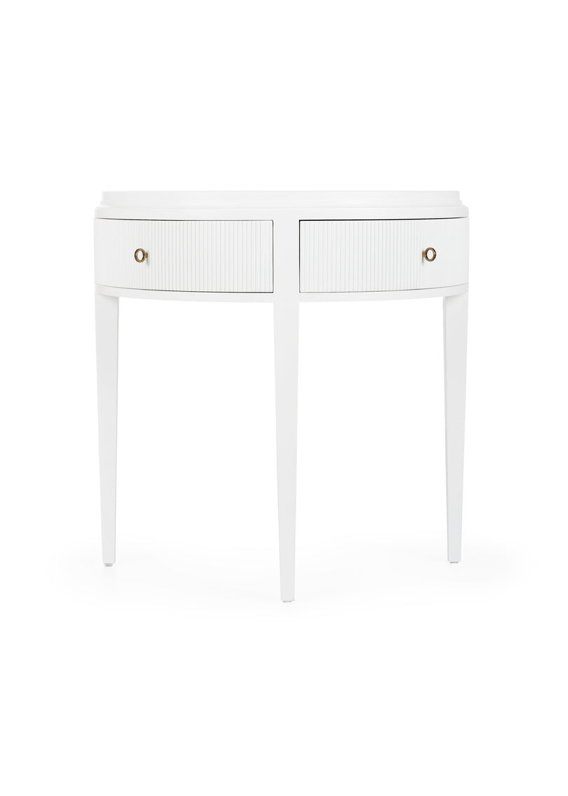 The Cameron Demilune Console