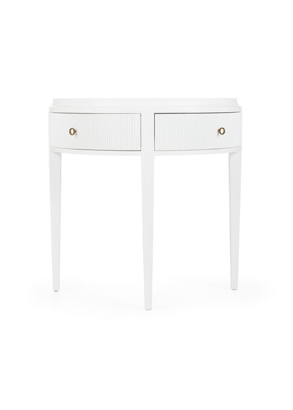 The Cameron Demilune Console