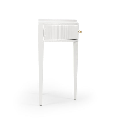 The Cameron Demilune Console
