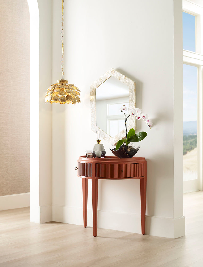 The Cameron Demilune Console