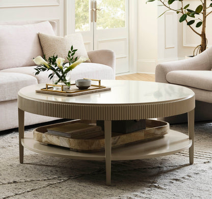 The Cameron Cocktail Table