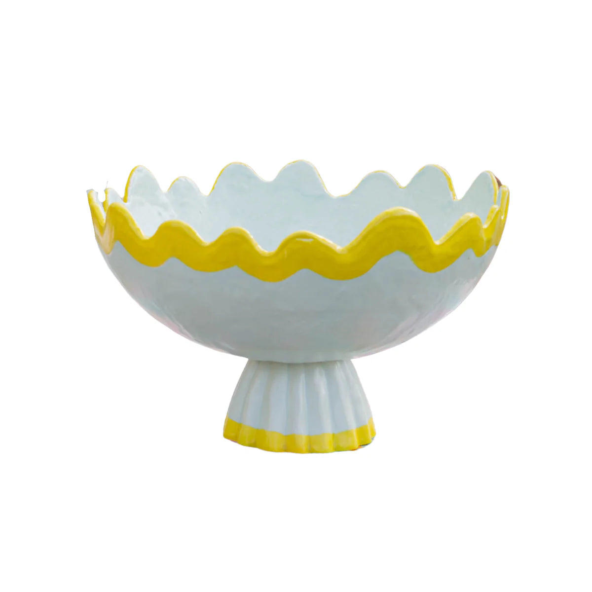 The Rickrack Footed Bowl