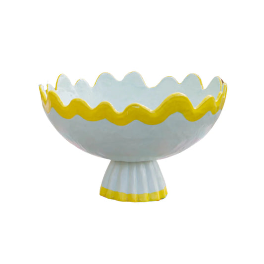 The Rickrack Footed Bowl