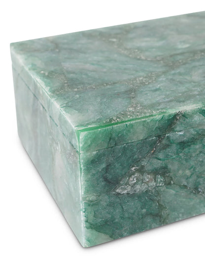 Green Aventurine Decorative Box