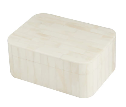 Ivory Bone Inlaid Decorative Box