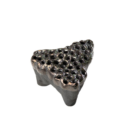 Stoneware Flower Holder Vase