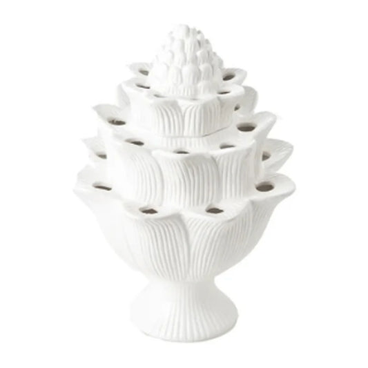 Artichoke Tulipiere, White