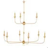 Nottaway Two-Tier Chandelier