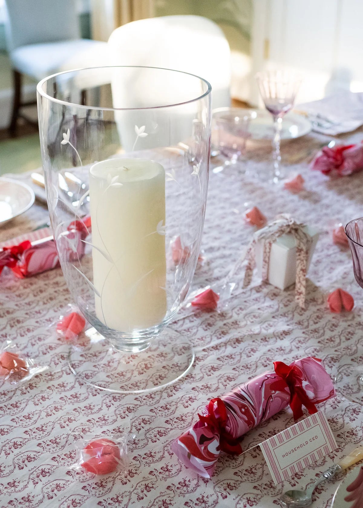Anna Classic Glass Hurricane