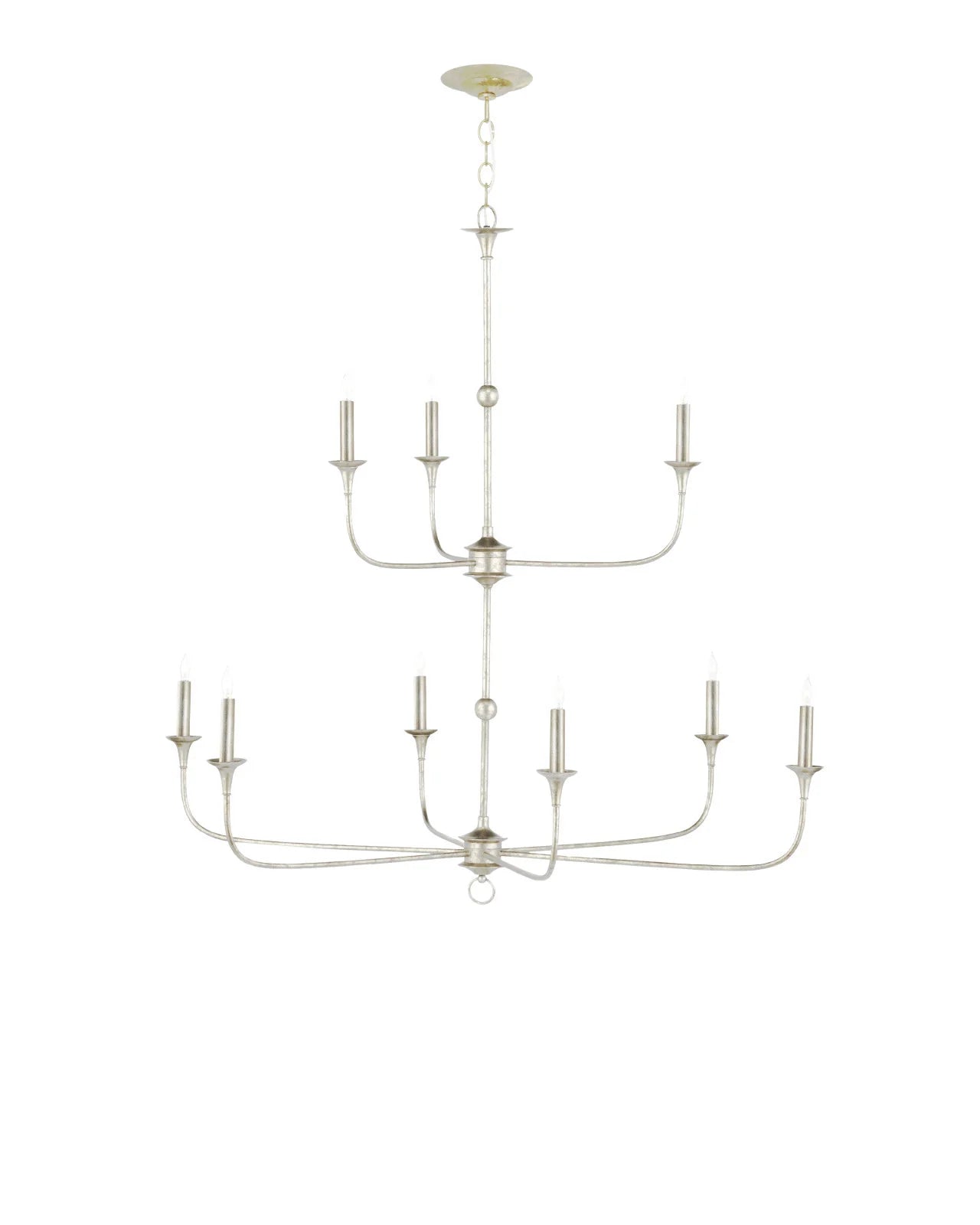 Nottaway Two-Tier Chandelier