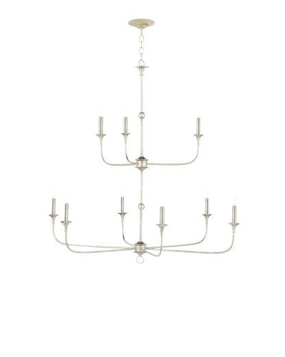 Nottaway Two-Tier Chandelier