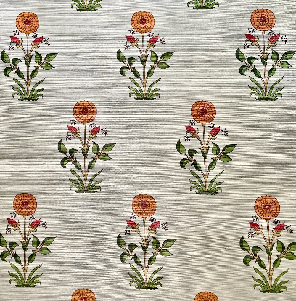 Alex Conroy Large Marigold - Sisal Grasscloth