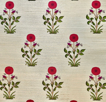 Alex Conroy Large Marigold - Sisal Grasscloth