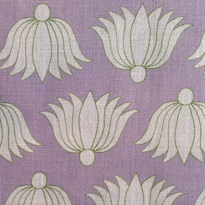 Alex Conroy Lotus Fabric