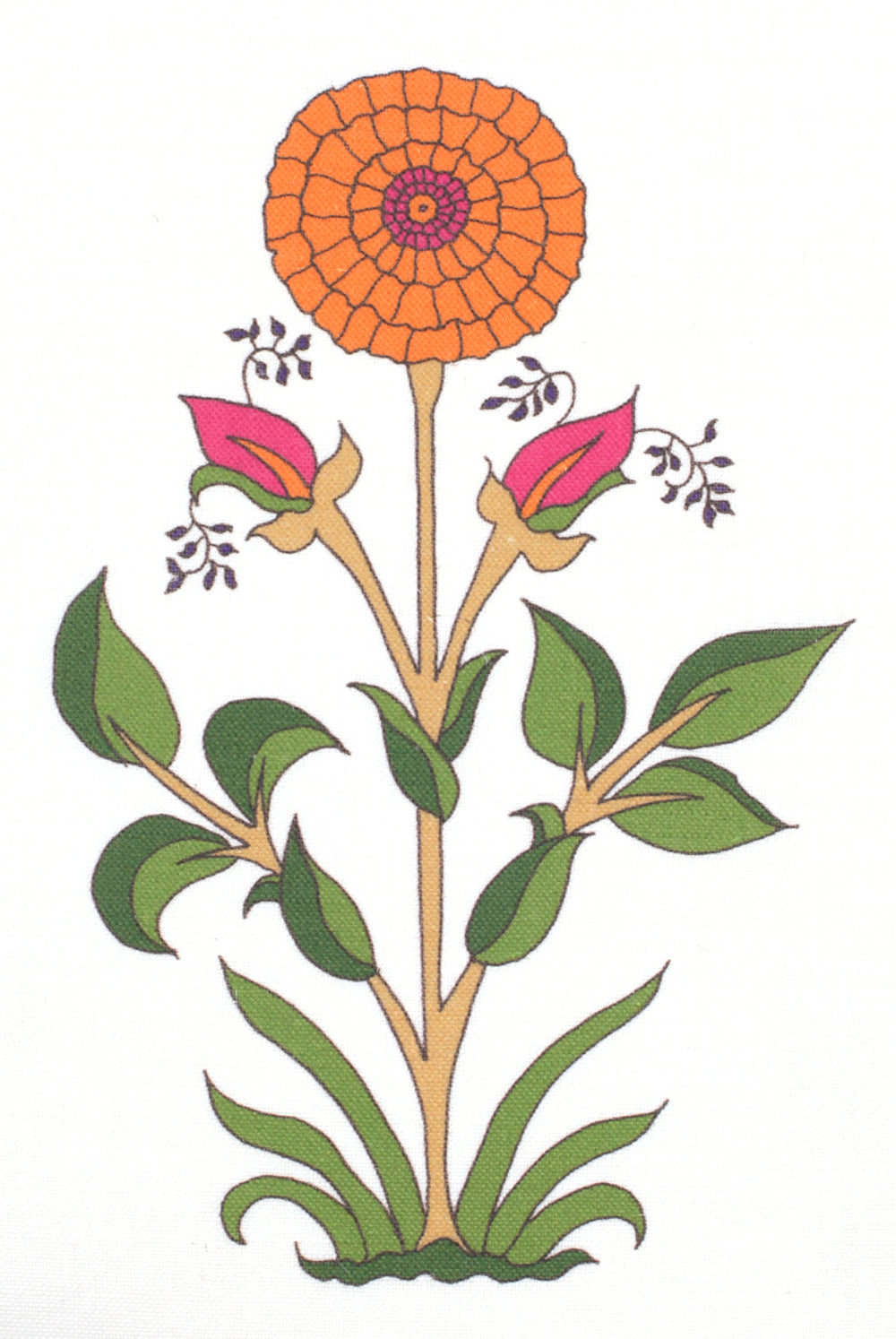 Alex Conroy Large Marigold Pillow