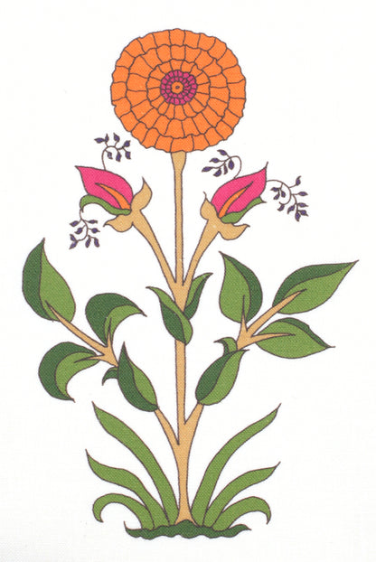 Alex Conroy Large Marigold Pillow