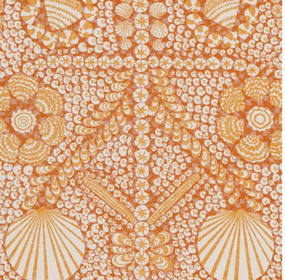 Fermoie Shell Grotto Fabric