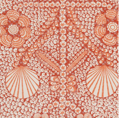 Fermoie Shell Grotto Fabric