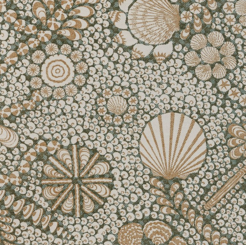 Fermoie Shell Grotto Fabric