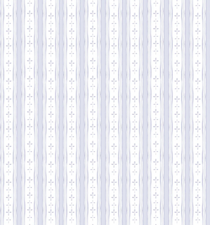 Textiles By Smith Floral Stripe Pillow