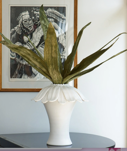 Lucy Petal Ceramic Vase