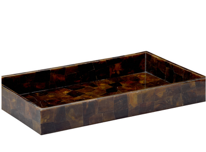 Pen Shell Serving Tray