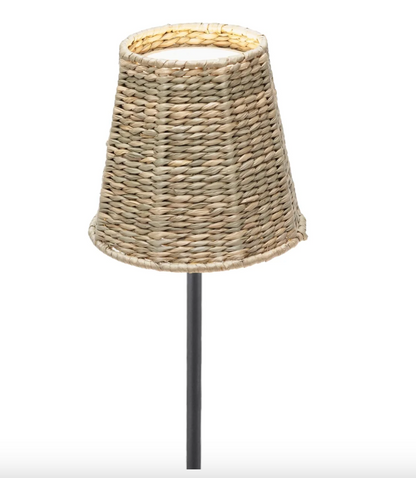 Zafferano Empire Seagrass Woven Lampshade