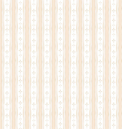 Textiles By Smith Floral Stripe Pillow