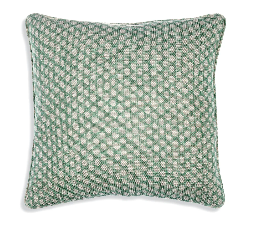 Fermoie Wicker Pillow