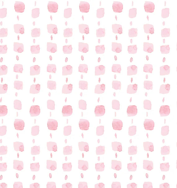 Textiles By Smith Spangle Pink Print Wallpaper