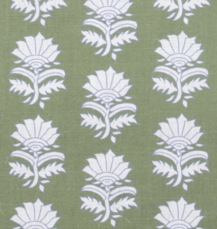 Alex Conroy White Thistle Pillows