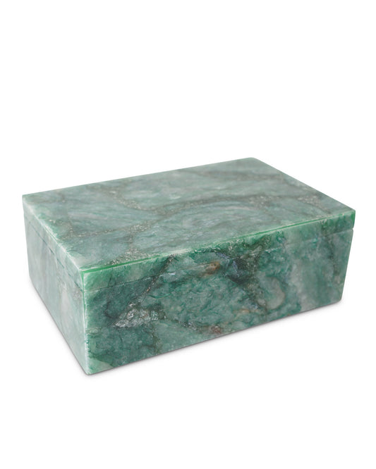 Green Aventurine Decorative Box