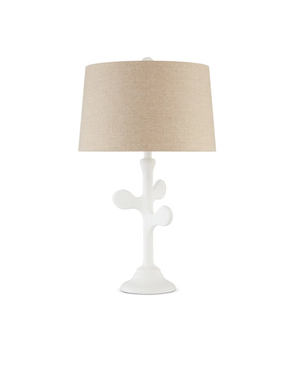 Charny White Table Lamp