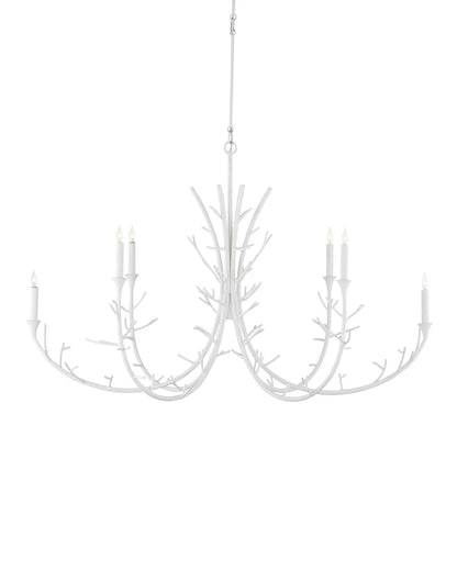 Twiggy Oval Chandelier