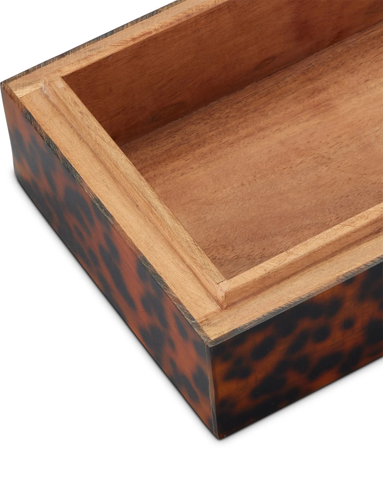 Faux Tortoise Decorative Box Set