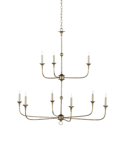 Nottaway Two-Tier Chandelier