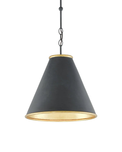 Pierrepont Small Black Pendant